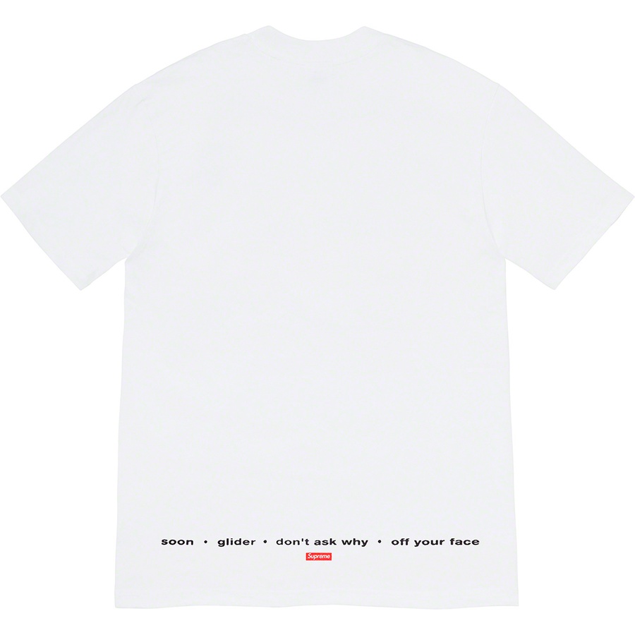 Supreme My Bloody Valentine Glider Tee White - Novelship