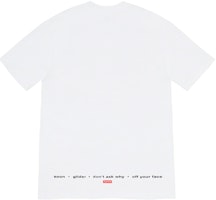 Supreme My Bloody Valentine Glider Tee Putih Order Supreme My Bloody Valentine Glider Tee Putih
