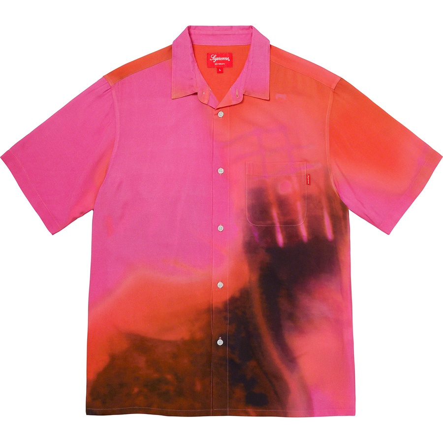 Supreme My Bloody Valentine Rayon S/S Shirt Loveless Pink
