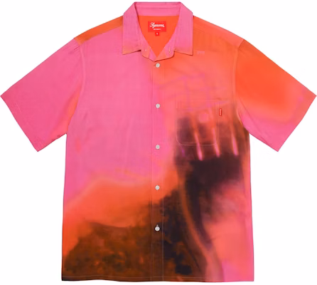 Supreme My Bloody Valentine Rayon S/S Shirt Loveless Pink Buy Supreme My Bloody Valentine Rayon S/S Shirt Loveless Pink