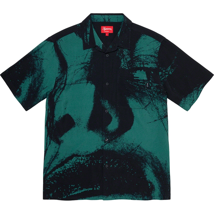 Supreme My Bloody Valentine Rayon S/S Shirt Feed Me With Your Kiss