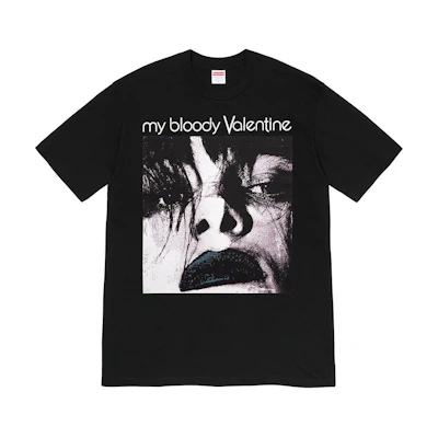 Supreme My Bloody Valentine Feed Me With Your Kiss Tee Black