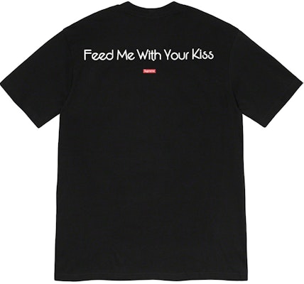 至尊樂團「My Bloody Valentine」黑色「Feed Me With Your Kiss」T恤 Order 至尊樂團「My Bloody Valentine」黑色「Feed Me With Your Kiss」T恤