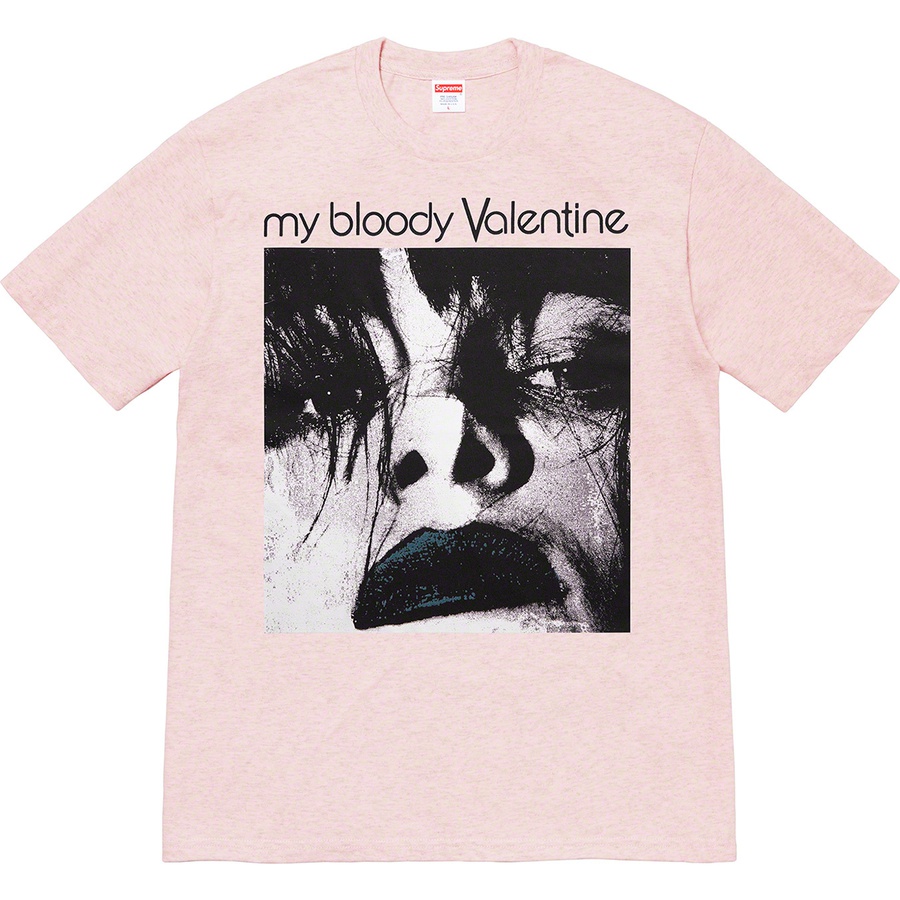 Supreme My Bloody Valentine Feed Me With Your Kiss Tee Heather ...