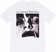 Supreme My Bloody Valentine Feed Me With Your Kiss Tee White