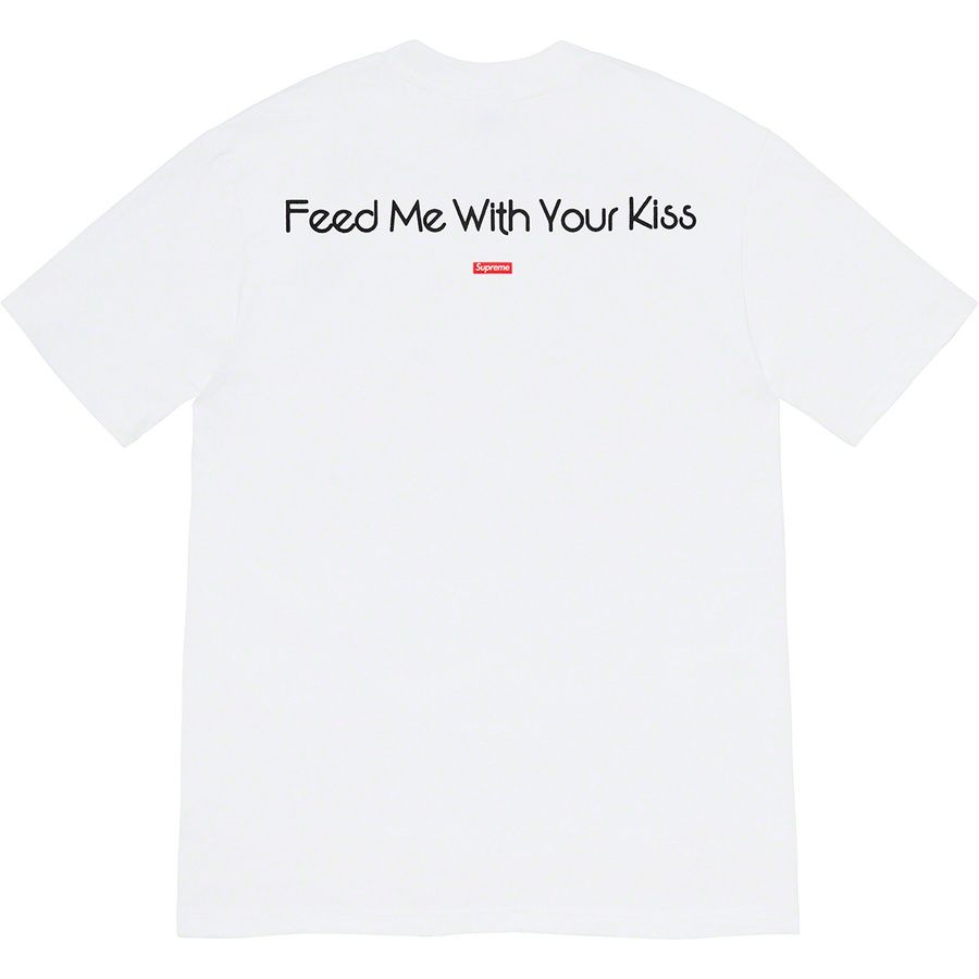 Order Supreme My Bloody Valentine Feed Me With Your Kiss Baju-T Putih