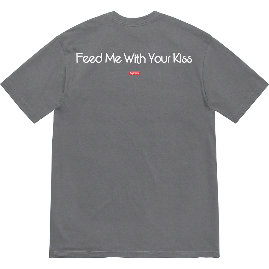 Supreme My Bloody Valentine Feed Me With Your Kiss Tee Warm Grey ...