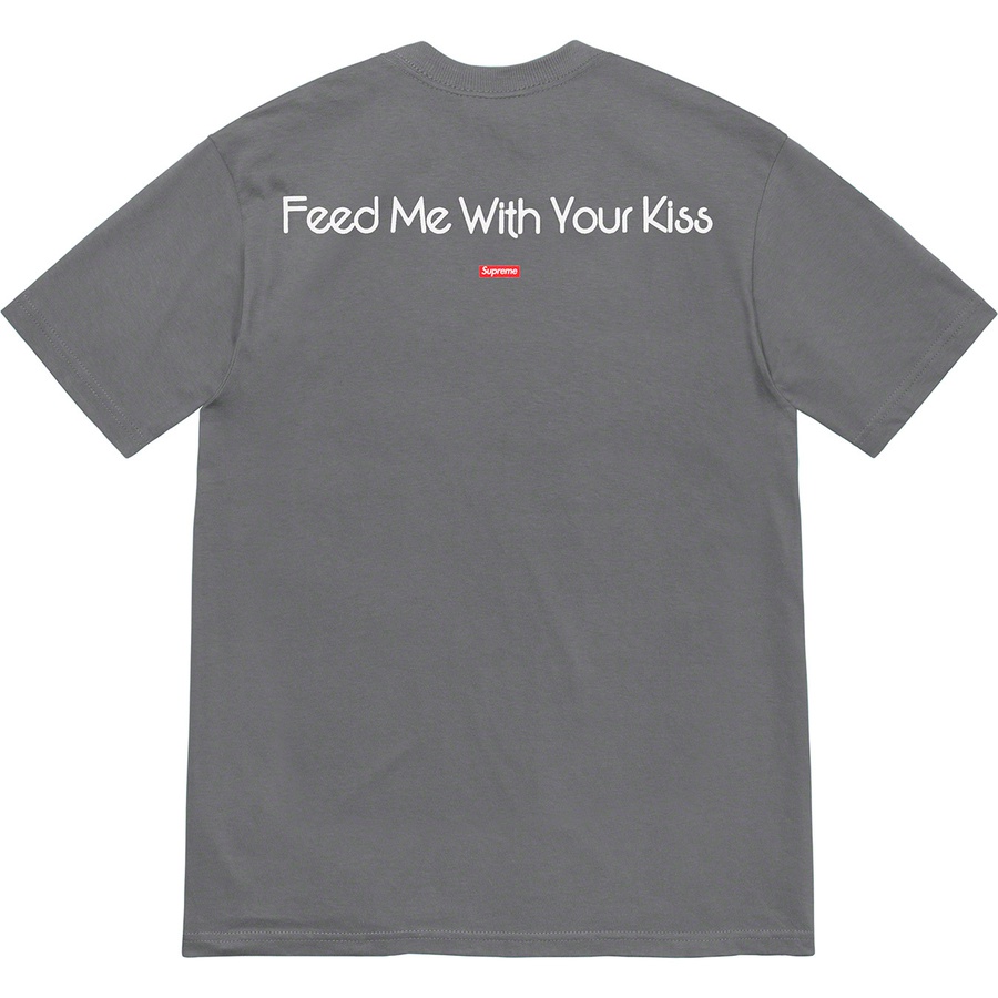 Supreme My Bloody Valentine Feed Me With Your Kiss Tee Warm Grey