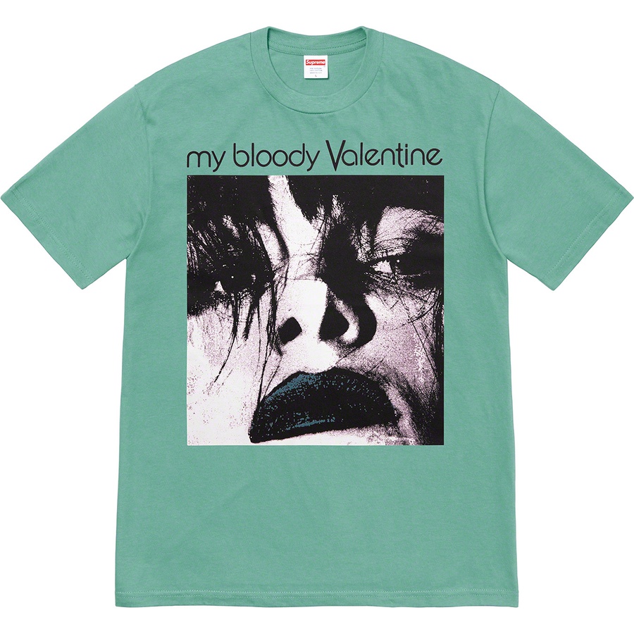 Supreme My Bloody Valentine Feed Me With Your Kiss Tee Dusty Teal