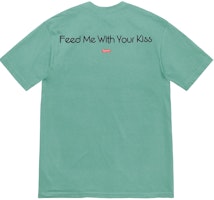 Supreme My Bloody Valentine Feed Me With Your Kiss 館灰色 T恤 Order Supreme My Bloody Valentine Feed Me With Your Kiss 館灰色 T恤