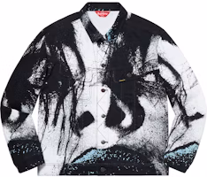 Supreme My Bloody Valentine Trucker Jacket Multicolour Supreme My Bloody Valentine Trucker Jacket Multicolour