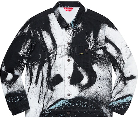 Supreme My Bloody Valentine Trucker Jacket Multicolour Buy Supreme My Bloody Valentine Trucker Jacket Multicolour