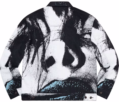 Supreme My Bloody Valentine Trucker Jacket Multicolour Order Supreme My Bloody Valentine Trucker Jacket Multicolour
