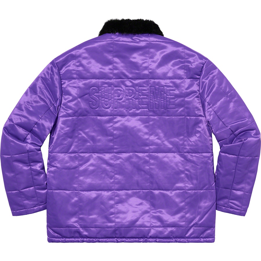 Supreme jacket outlet purple