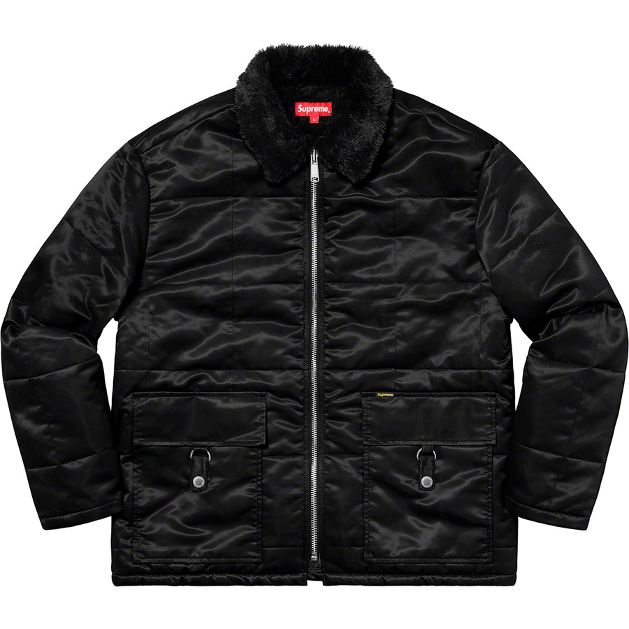 Quilted Cordura Lined Jacket