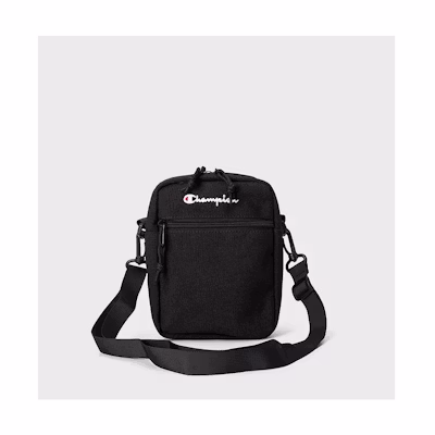 Champion Single Logo Sling Bag (US) Black