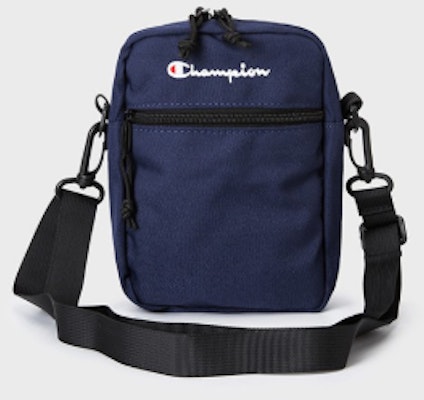 Champion Single Logo Sling Bag (US) Navy Buy Champion Single Logo Sling Bag (US) Navy