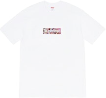 Supreme Takashi Murakami COVID-19 Relief Box Logo Tee White Supreme Takashi Murakami COVID-19 Relief Box Logo Tee White