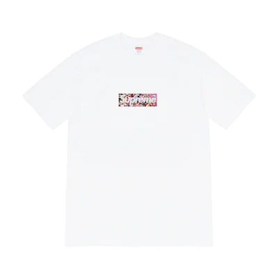 Supreme COVID 19 Box Logo Tee White