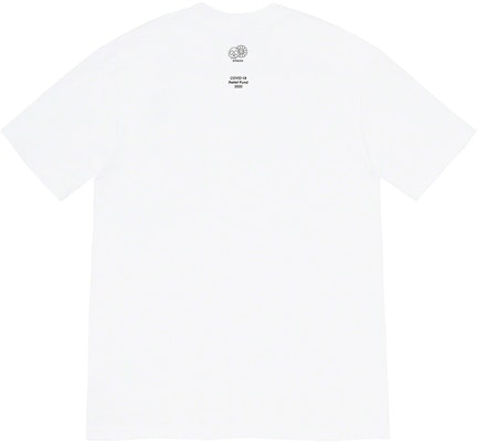 Supreme Takashi Murakami COVID-19 Relief Box Logo Short Sleeve Tee - W –  Fan Cave