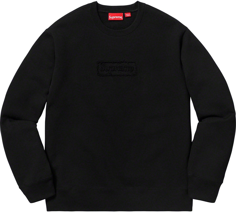 supreme-cutout-logo-crewneck-black