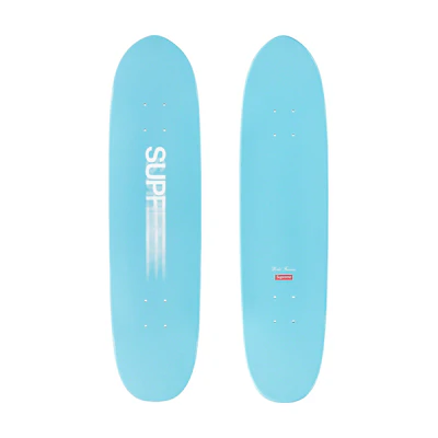 Supreme Motion Logo Cruiser Deck Blue