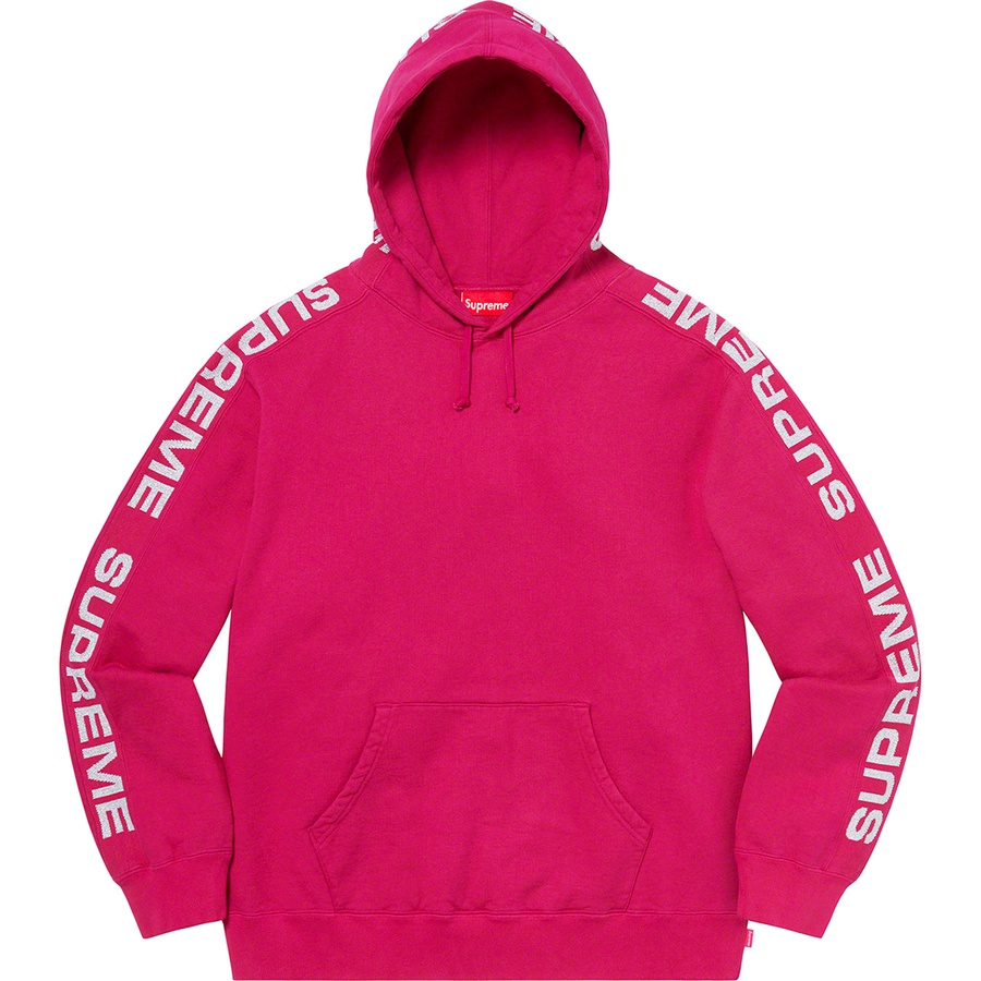 Supreme rib hoodie sale