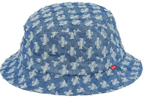 Supreme Hole Punch Denim Crusher Blue Supreme Hole Punch Denim Crusher Blue