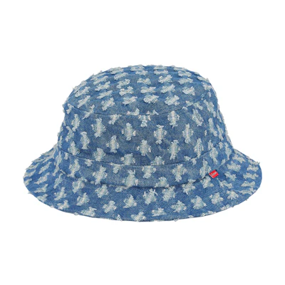 Supreme Hole Punch Denim Crusher Blue