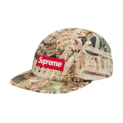 Supreme Bling Camp Cap Green