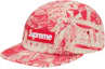 Buy Supreme Bling Camp Gorra Roja