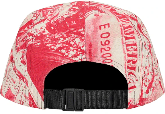 Supreme Bling Camp Gorra Roja Order Supreme Bling Camp Gorra Roja