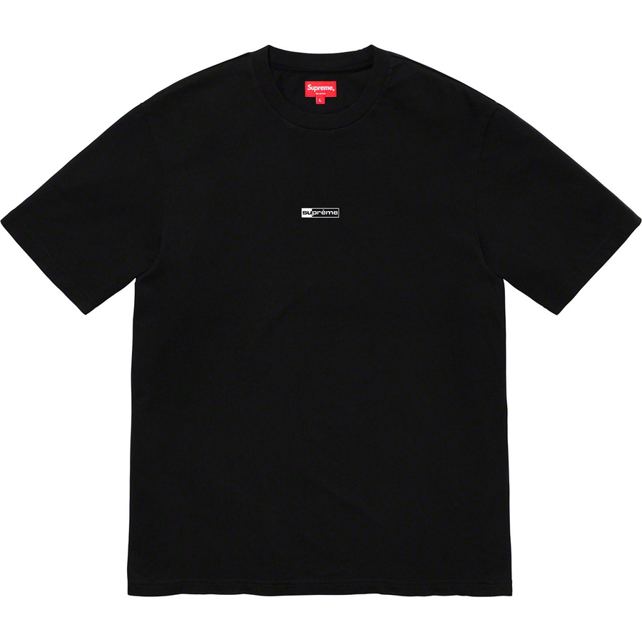Supreme Invert SS Top Black