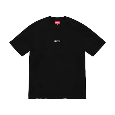 Supreme Invert SS Top Black