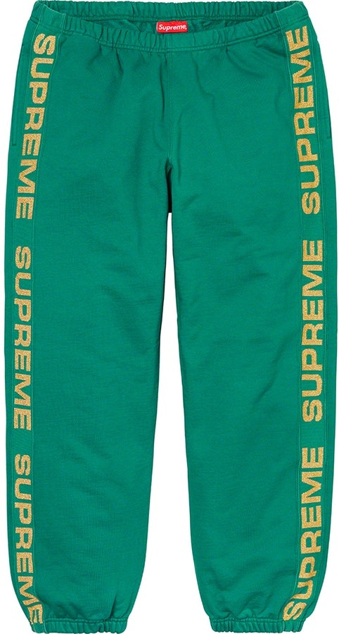supreme-metallic-rib-sweatpant-light-pine