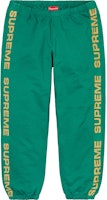 Supreme Metallic Rib Sweatpant Light Pine