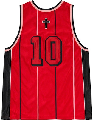 Supreme St. Supreme Basketball Jersey Red Order Supreme St. Supreme Basketball Jersey Red