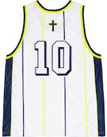 Supreme 圣羽篮球球衣 白色 Order Supreme 圣羽篮球球衣 白色