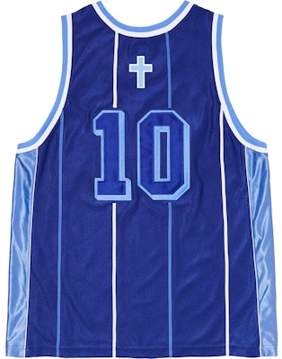 Supreme St. Supreme Basketball Jersey Royal Order Supreme St. Supreme Basketball Jersey Royal