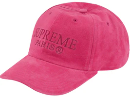 Supreme Suede 6-Panel Bright Fuschia Supreme Suede 6-Panel Bright Fuschia