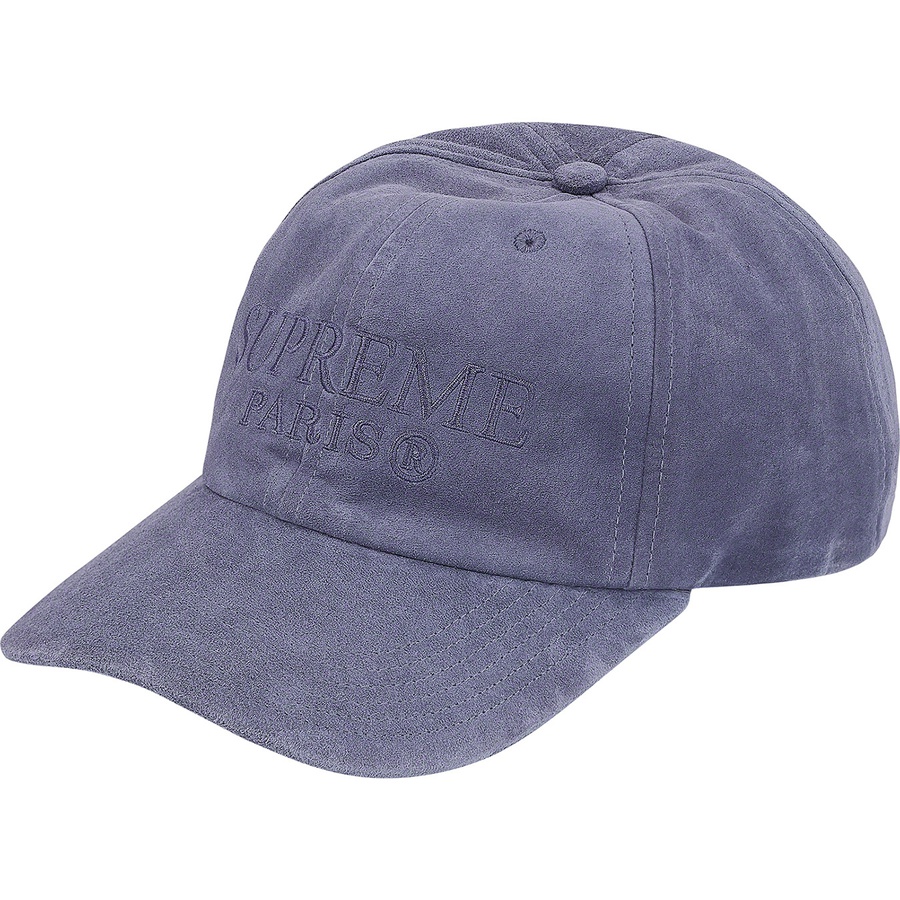 Supreme Suede 6‑Panel Navy - Novelship