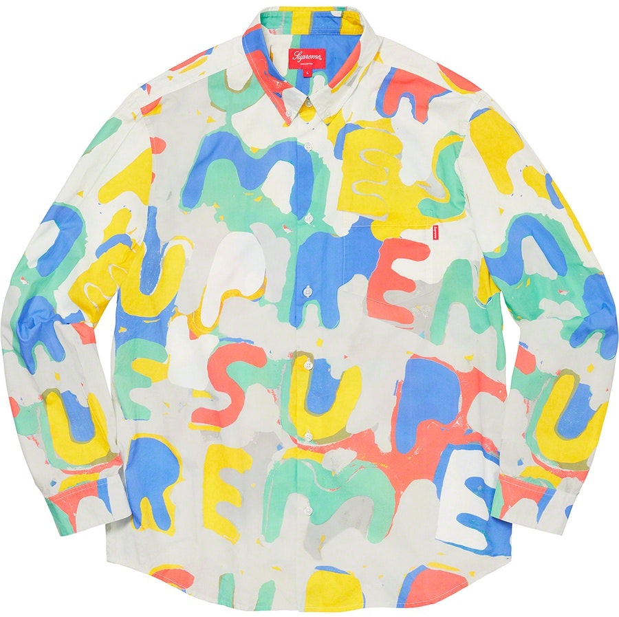 supreme-painted-logo-shirt-natural