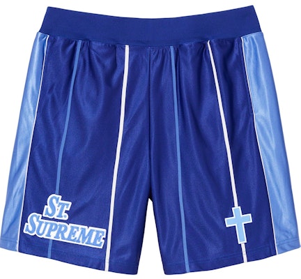 Supreme St. Supreme Basketball Short Royal Buy Supreme St. Supreme Basketball Short Royal