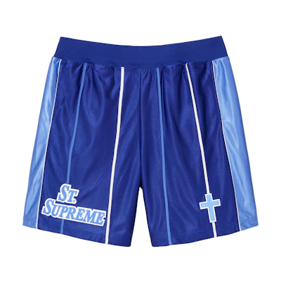 Supreme St. Supreme Basketball Short Royal
