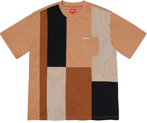 슈프림 패치워크 포켓 티셔츠 라이트 브라운
Buy 슈프림 패치워크 포켓 티셔츠 라이트 브라운