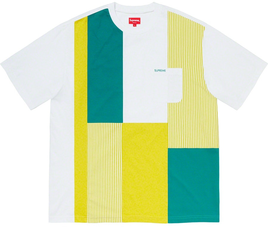 supreme-patchwork-pocket-tee-white