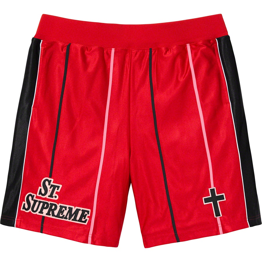 Red deals supreme shorts