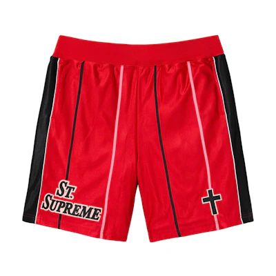 Supreme St. Supreme Basketball Short Red