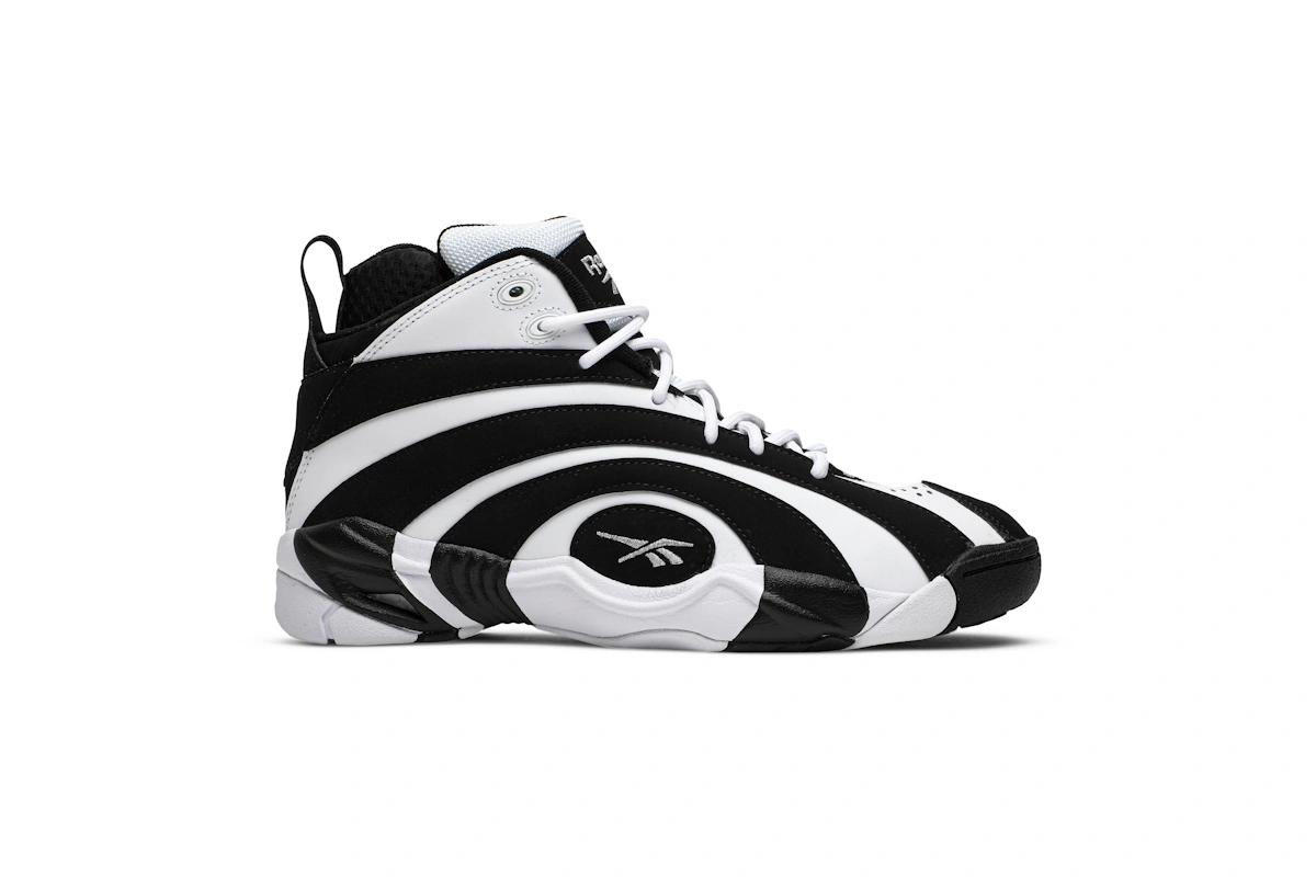 Reebok Shaqnosis 'Black White' (2020)