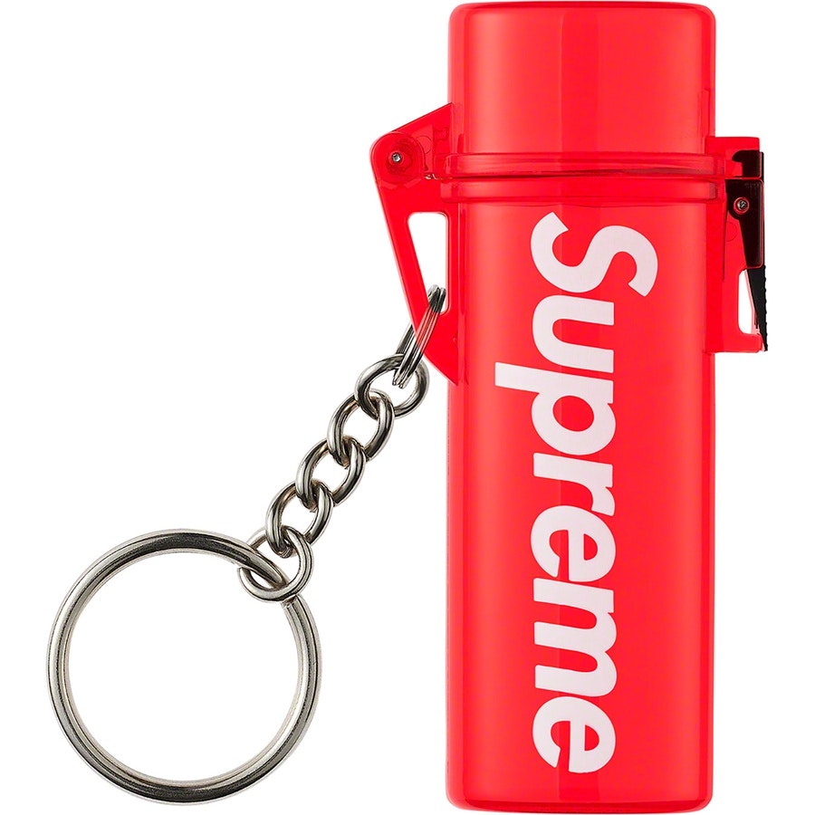 Supreme Floating Keychain "Red" - 7